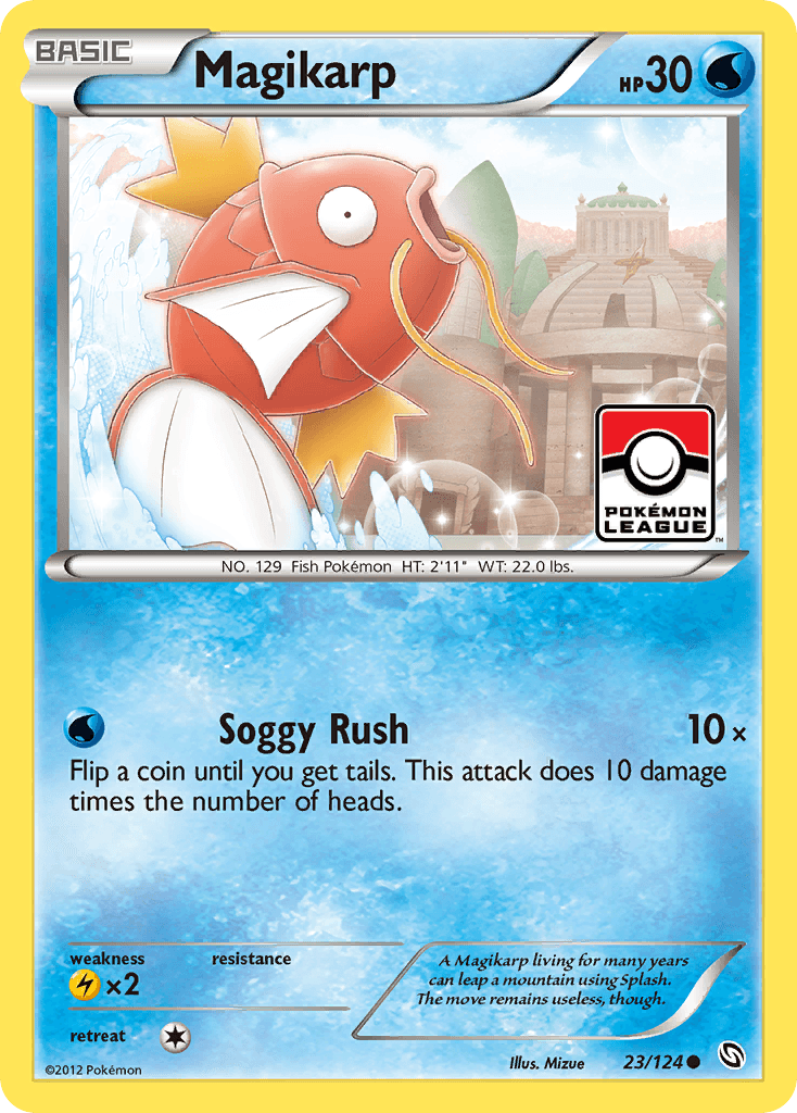 Magikarp 2012 Pokemon