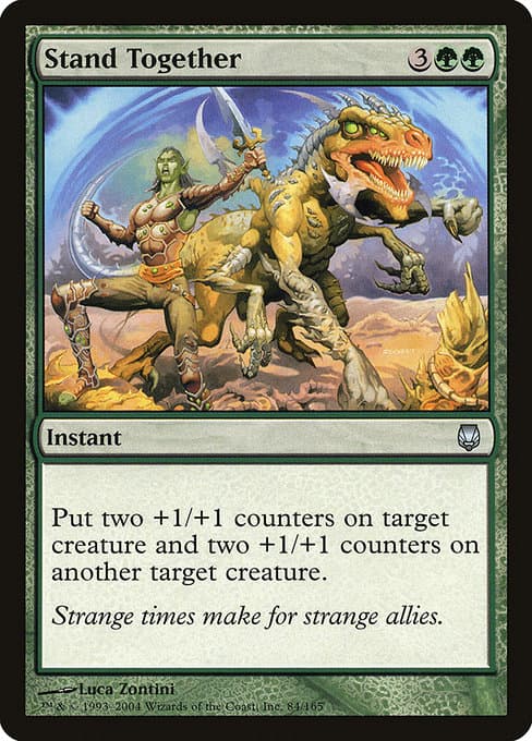 Stand Together 2004 Magic: The Gathering Darksteel