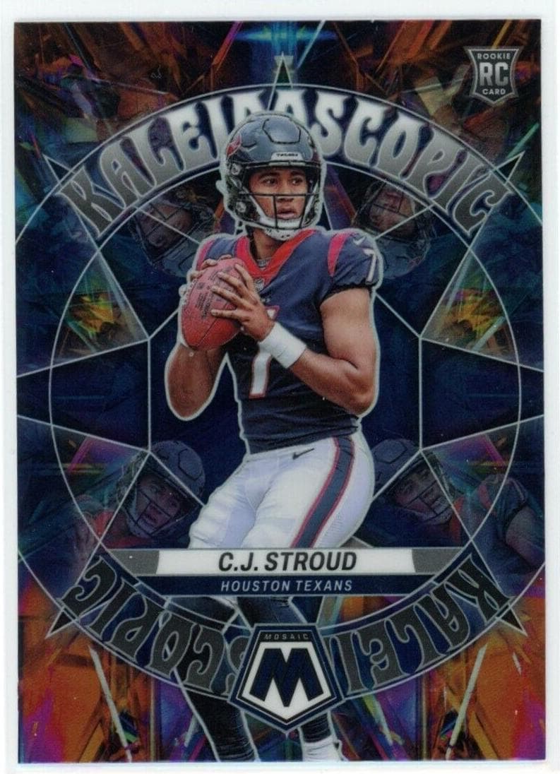 C.J. Stroud 2023 panini Panini Mosaic