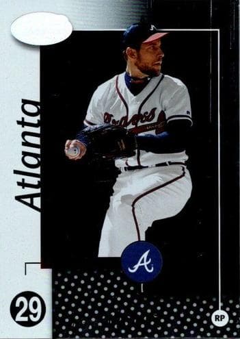 John Smoltz 2002 leaf Certified