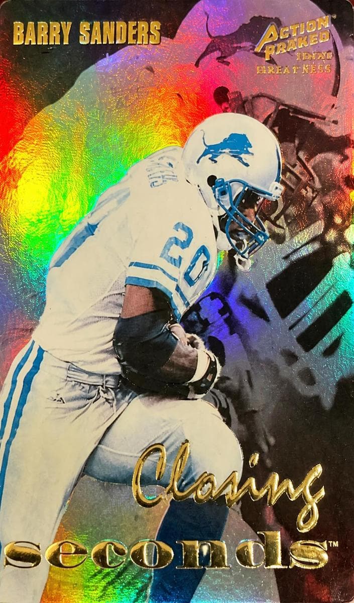 Barry Sanders #5