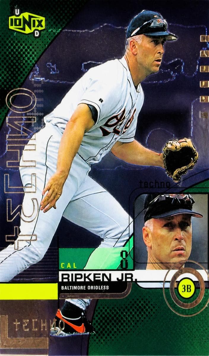Cal Ripken Jr. 1999 unknown UD Ionix
