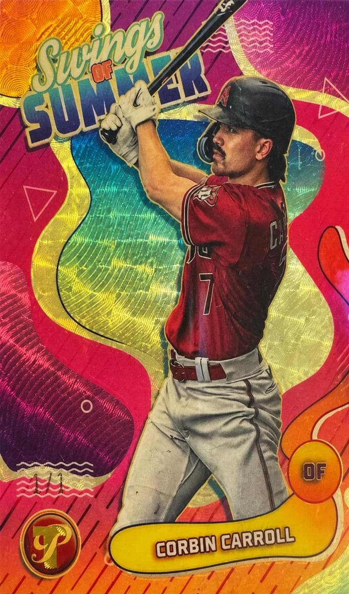 Corbin Carroll 2024 topps Topps Pristine