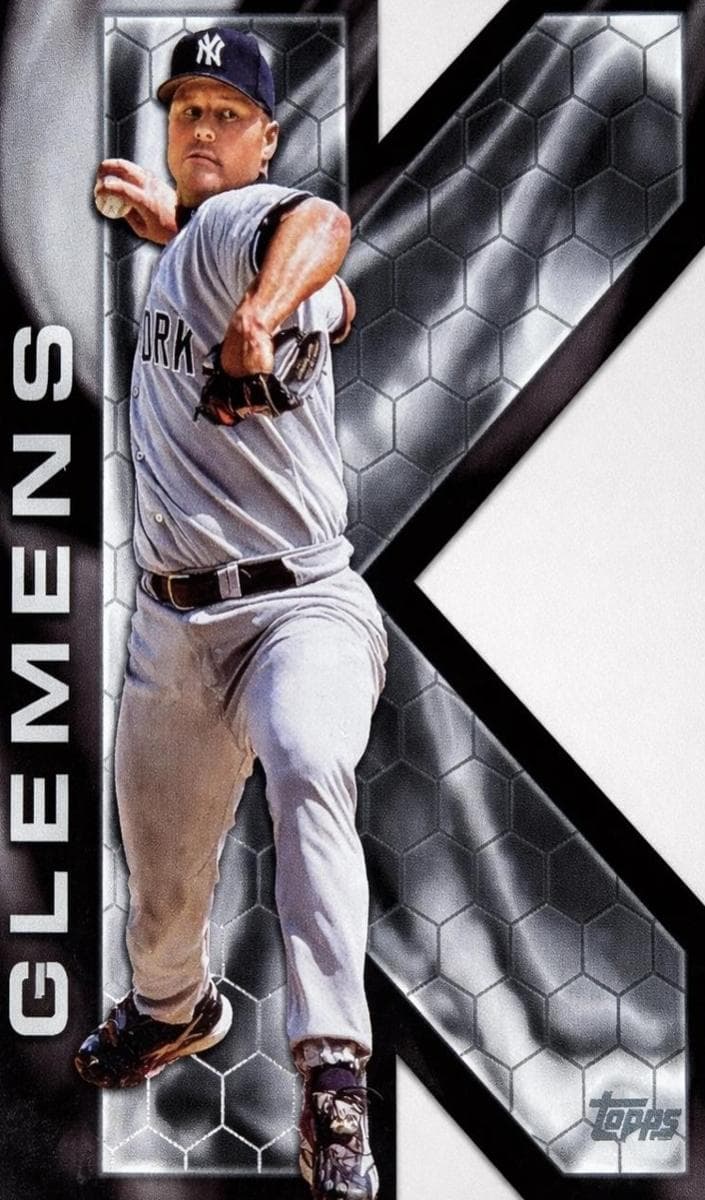 Roger Clemens 2025 topps Topps