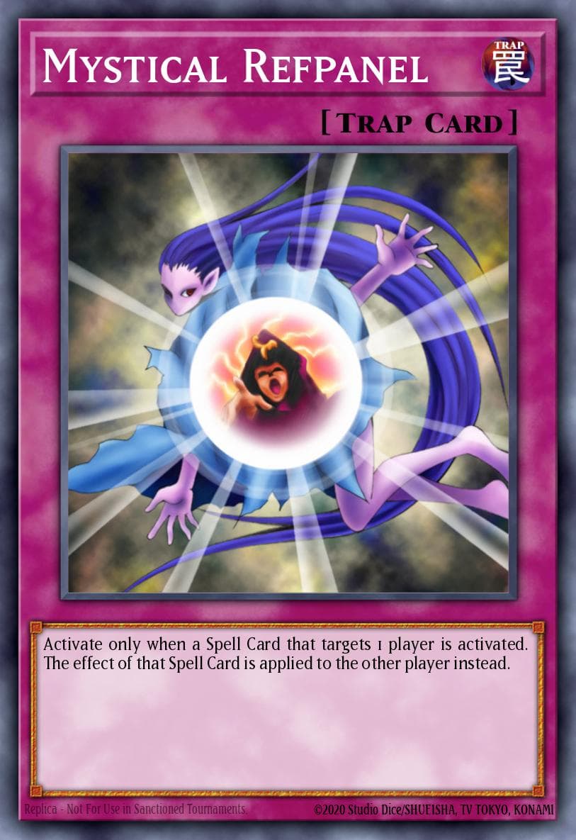 Mystical Refpanel 2010 Yu-Gi-Oh! Duelist Revolution