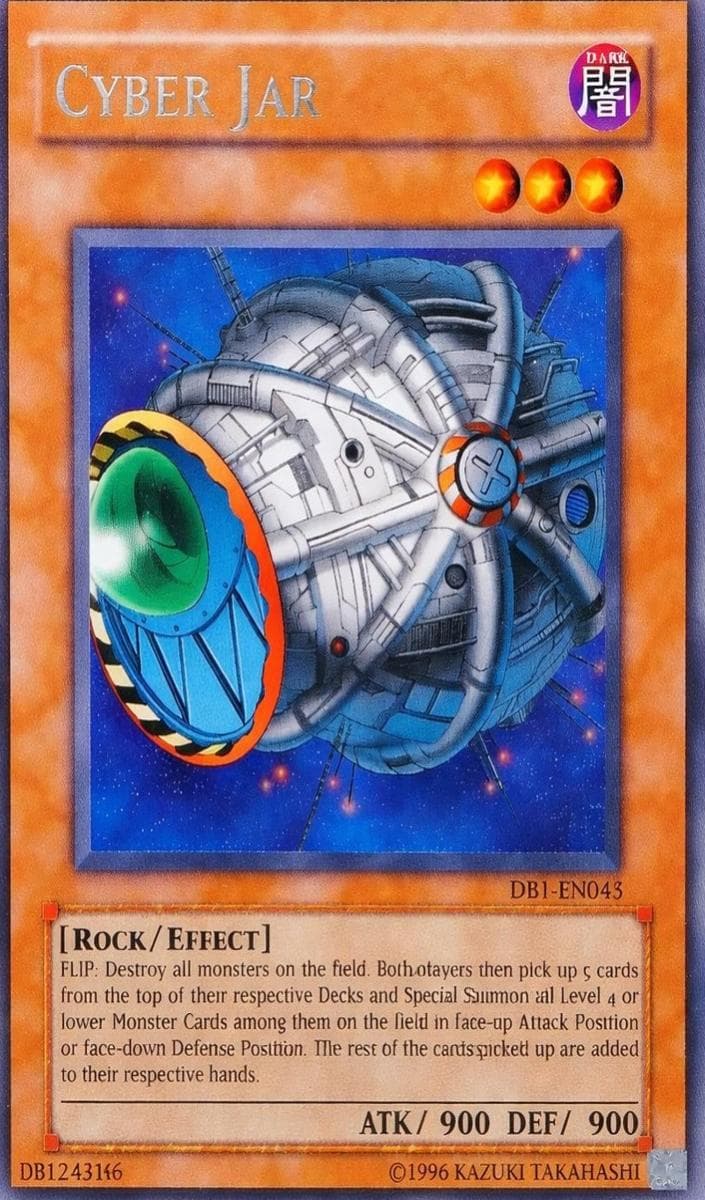 Cyber Jar 2004 Yu-Gi-Oh! Dark Beginning 1