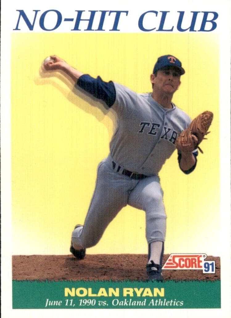 Nolan Ryan 1991 panini Score