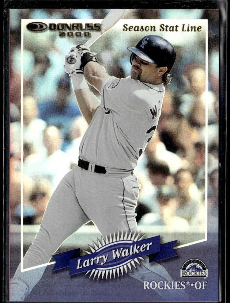 Larry Walker 2001 panini