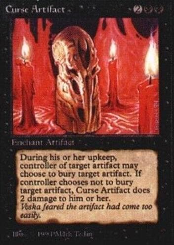 Curse Artifact #nno