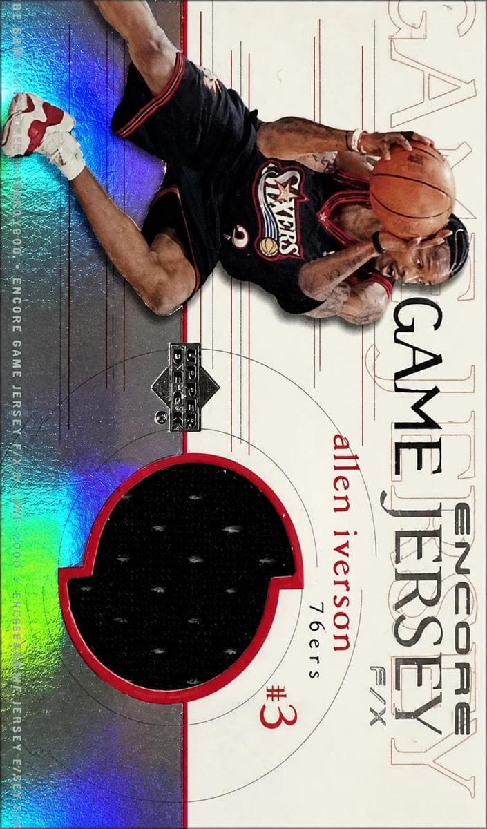 Allen Iverson 1999 upper-deck Encore