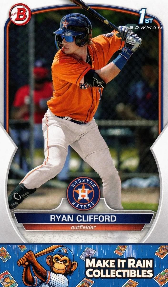 Ryan Clifford 2023 bowman Bowman