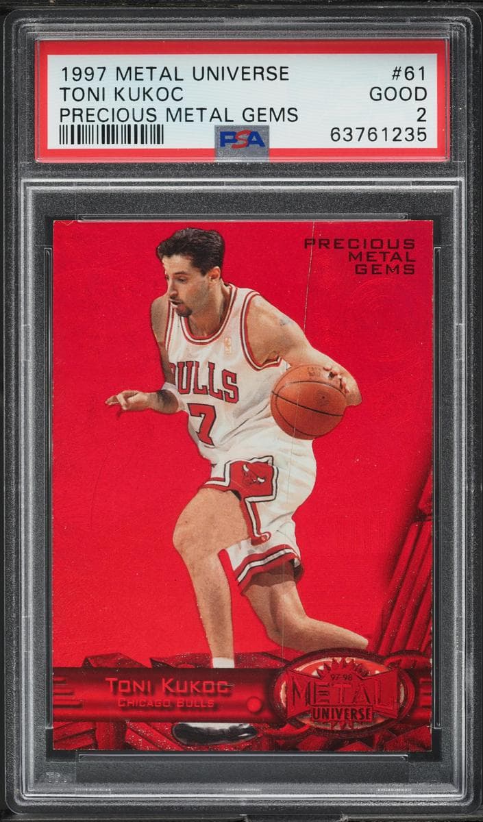 Toni Kukoc #61