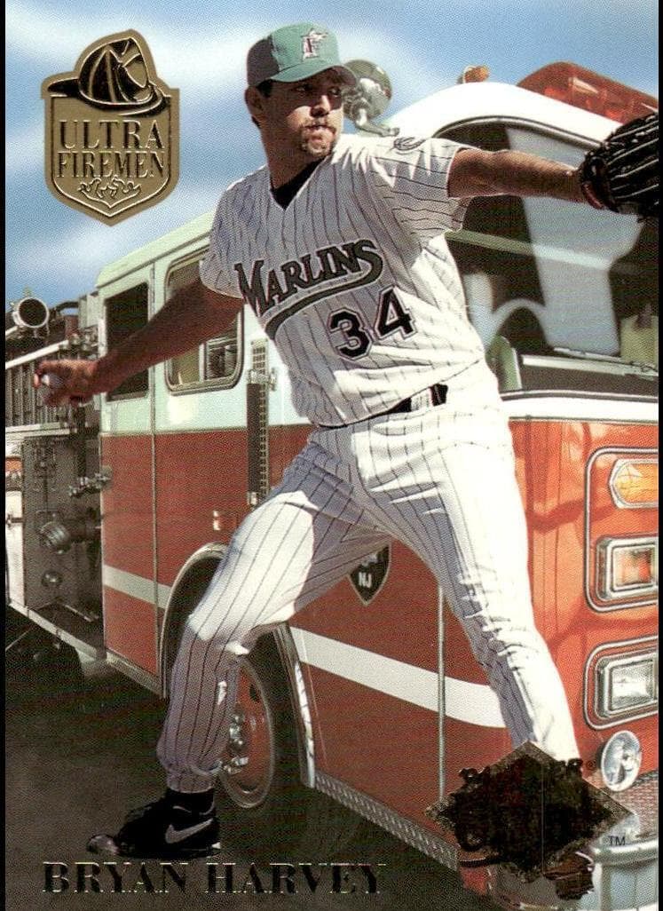 Bryan Harvey #8