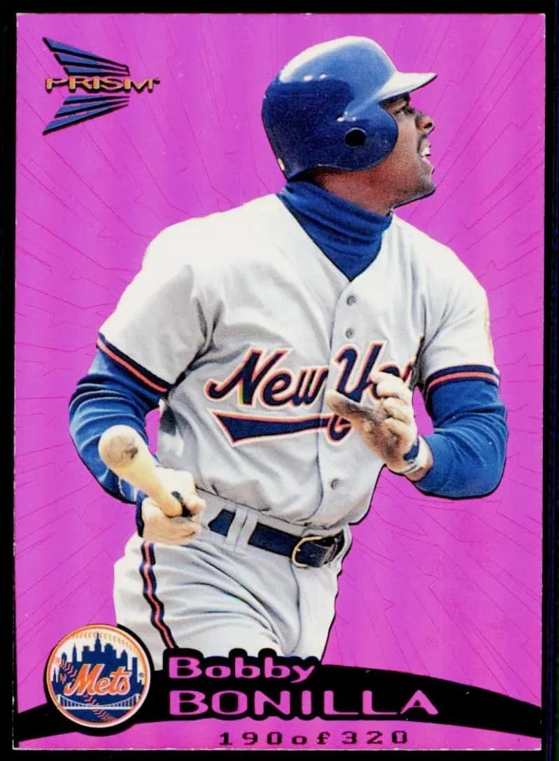 Bobby Bonilla 1999 unknown Pacific Prism