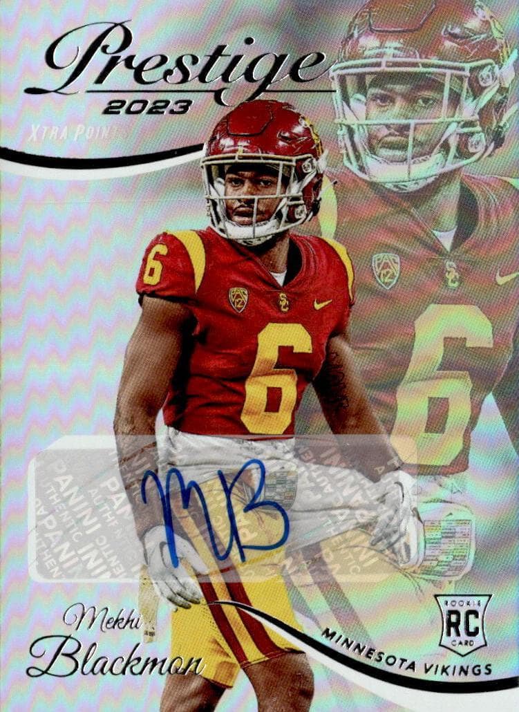 Mekhi Blackmon 2023 panini