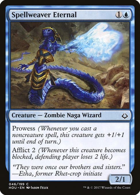 Spellweaver Eternal 2017 Magic: The Gathering Hour of Devastation