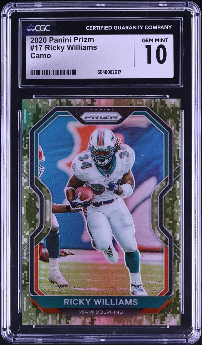 Ricky Williams 2020 panini Panini Prizm