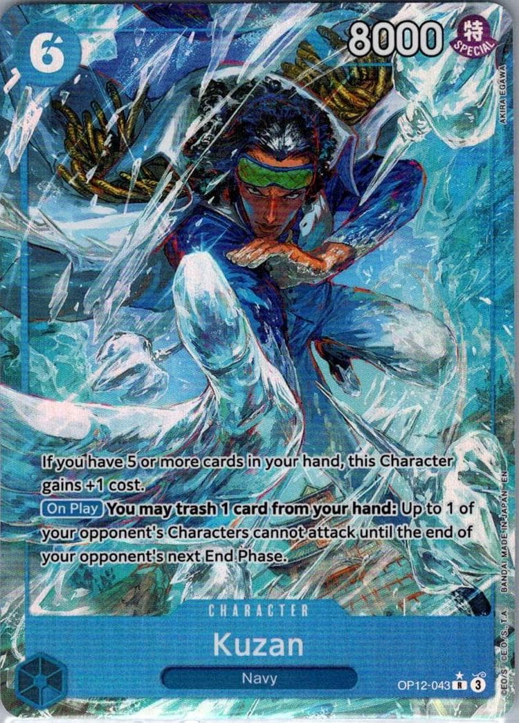Kuzan #OP12-043