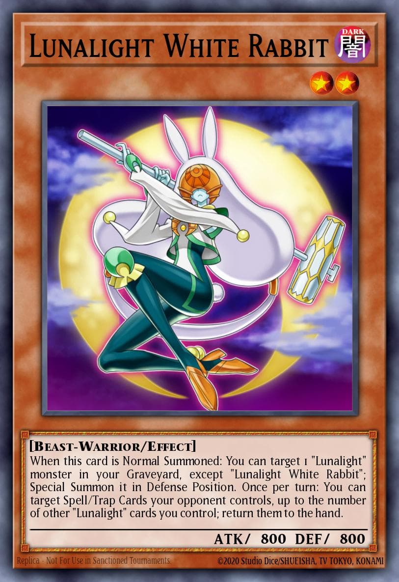 Lunalight White Rabbit 2016 Yu-Gi-Oh! Shining Victories