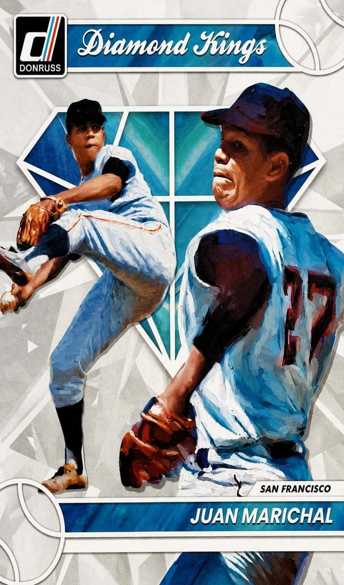 Juan Marichal 2023 panini Donruss