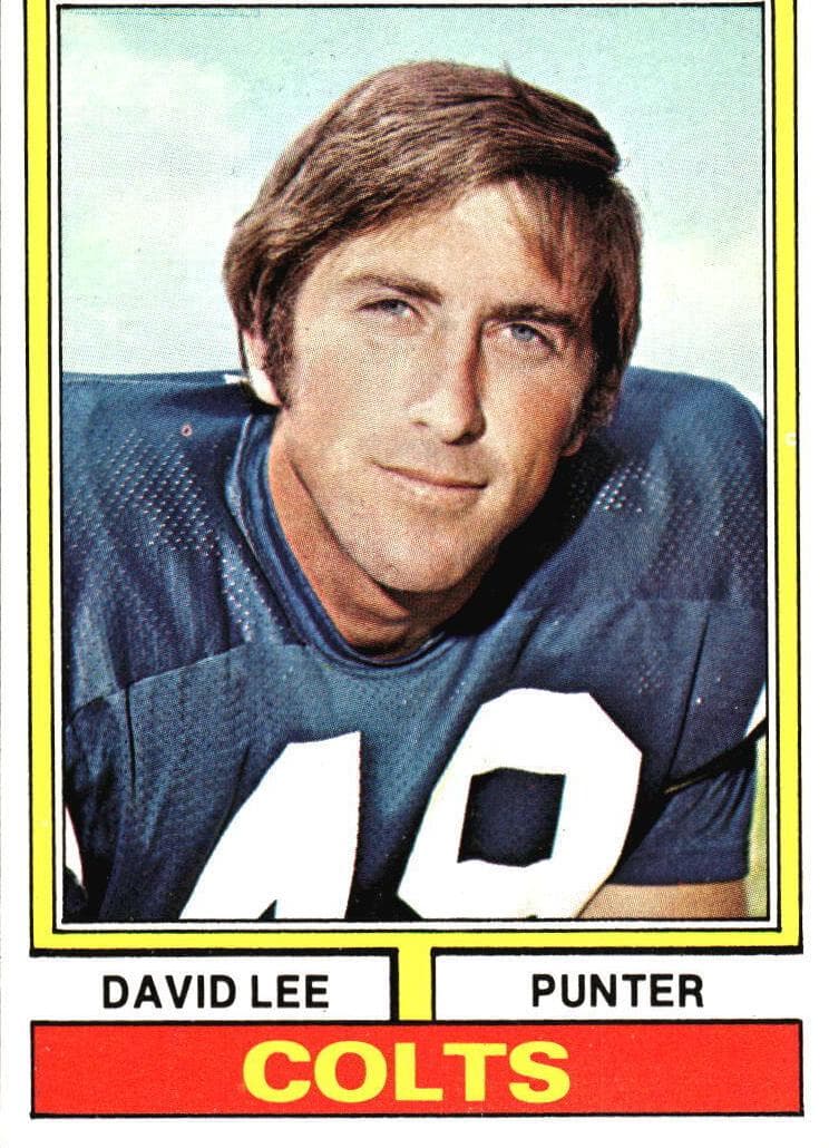 David Lee 1974 topps Topps