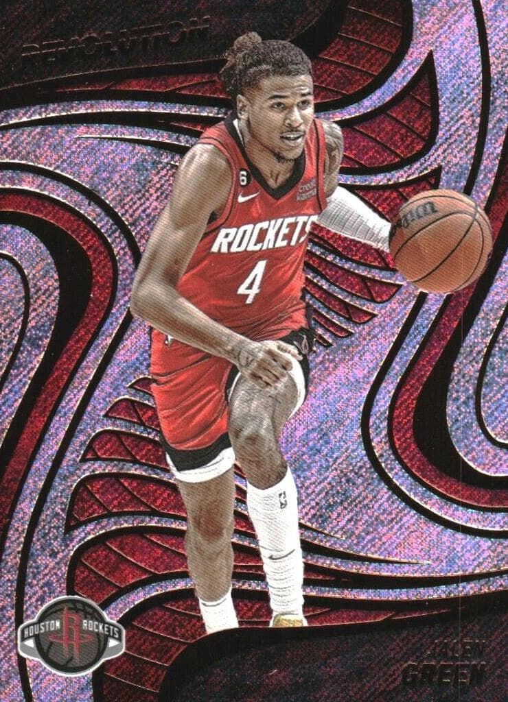 Jalen Green 2022 panini