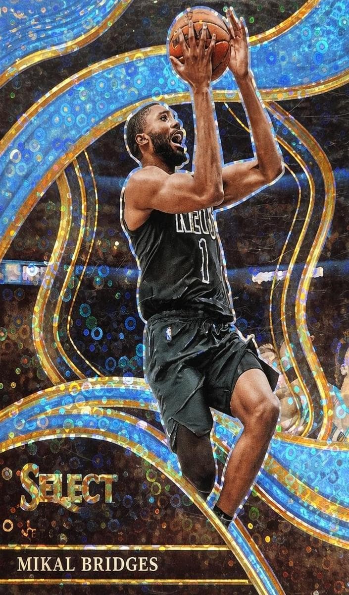 Mikal Bridges 2023 panini Panini Select