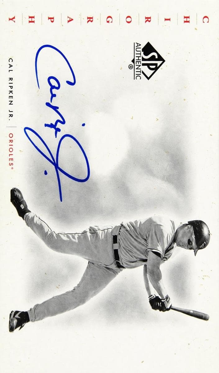 Cal Ripken Jr #CR