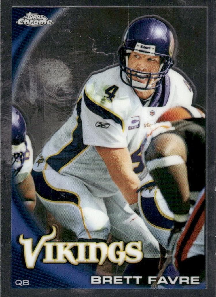 Brett Favre 2010 topps