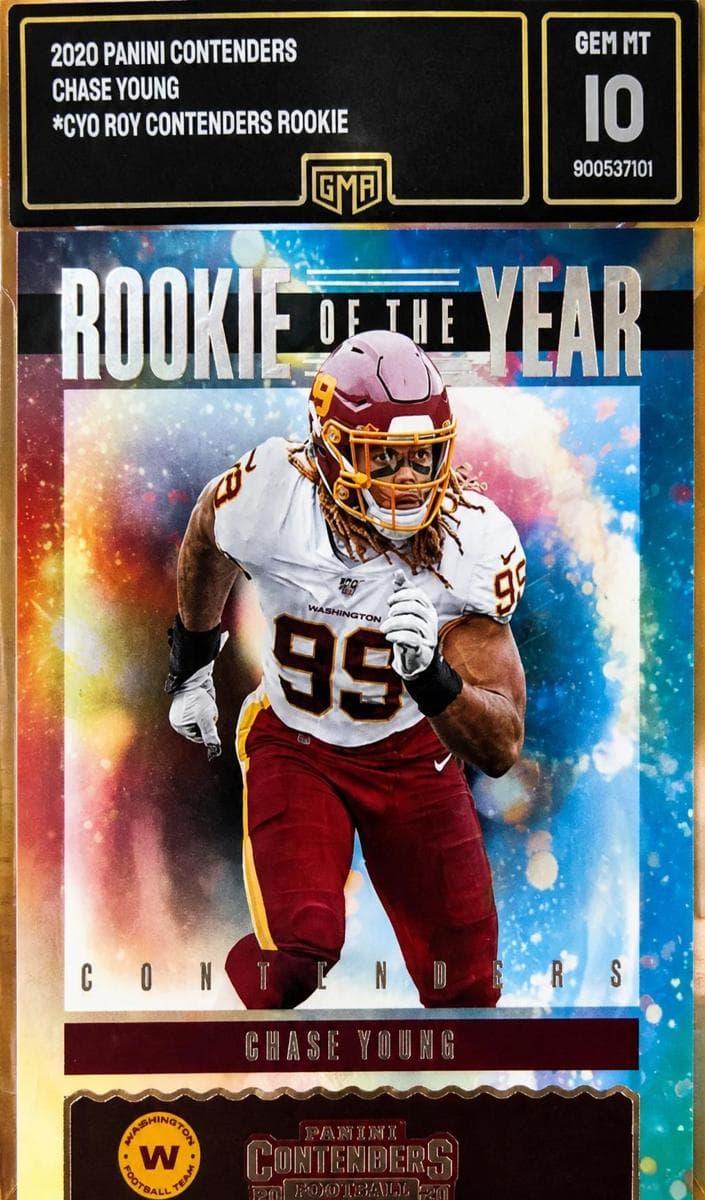 Chase Young 2020 panini Panini Contenders