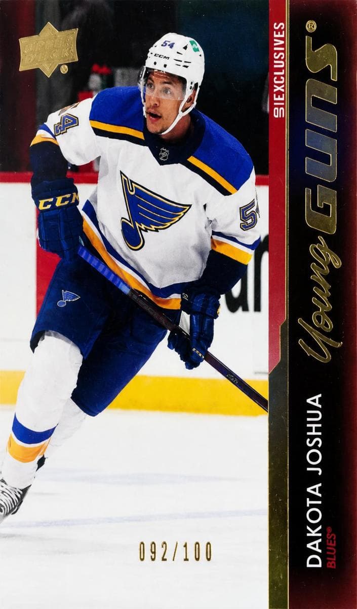Dakota Joshua 2021 upper-deck