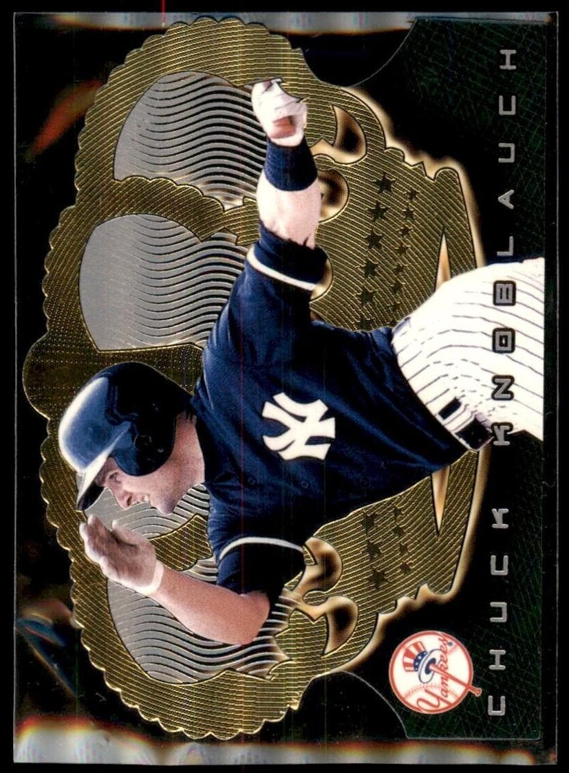 Chuck Knoblauch 1999 unknown Pacific Crown Royale