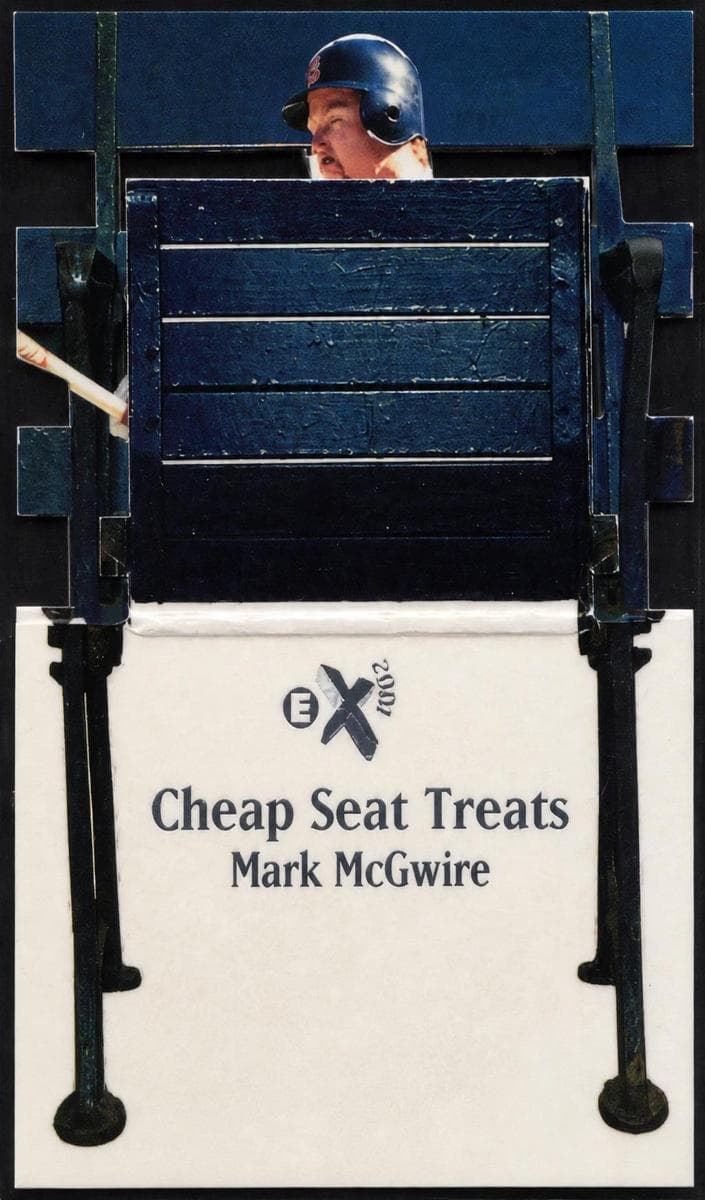 Mark McGwire #3 cs
