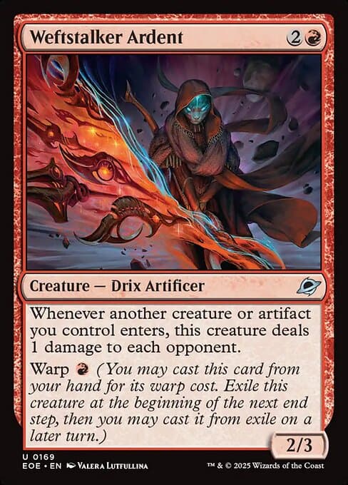 Weftstalker Ardent 2025 Magic: The Gathering