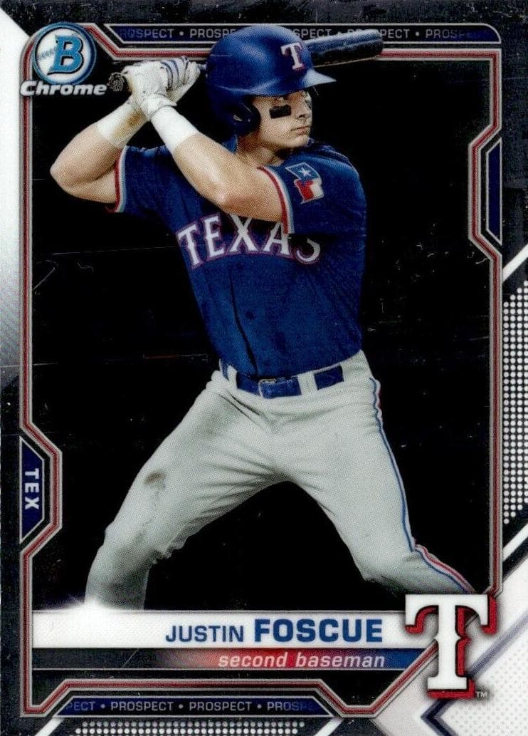 Justin Foscue 2021 bowman