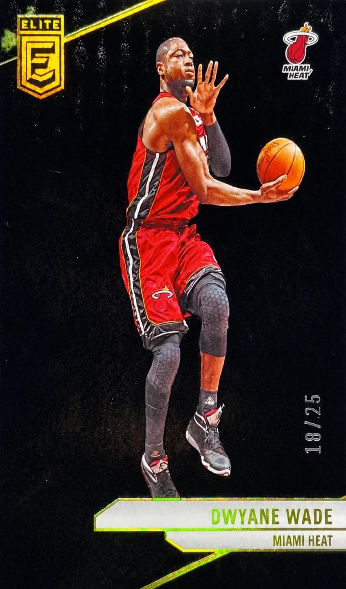 Dwyane Wade 2023 panini Donruss Elite