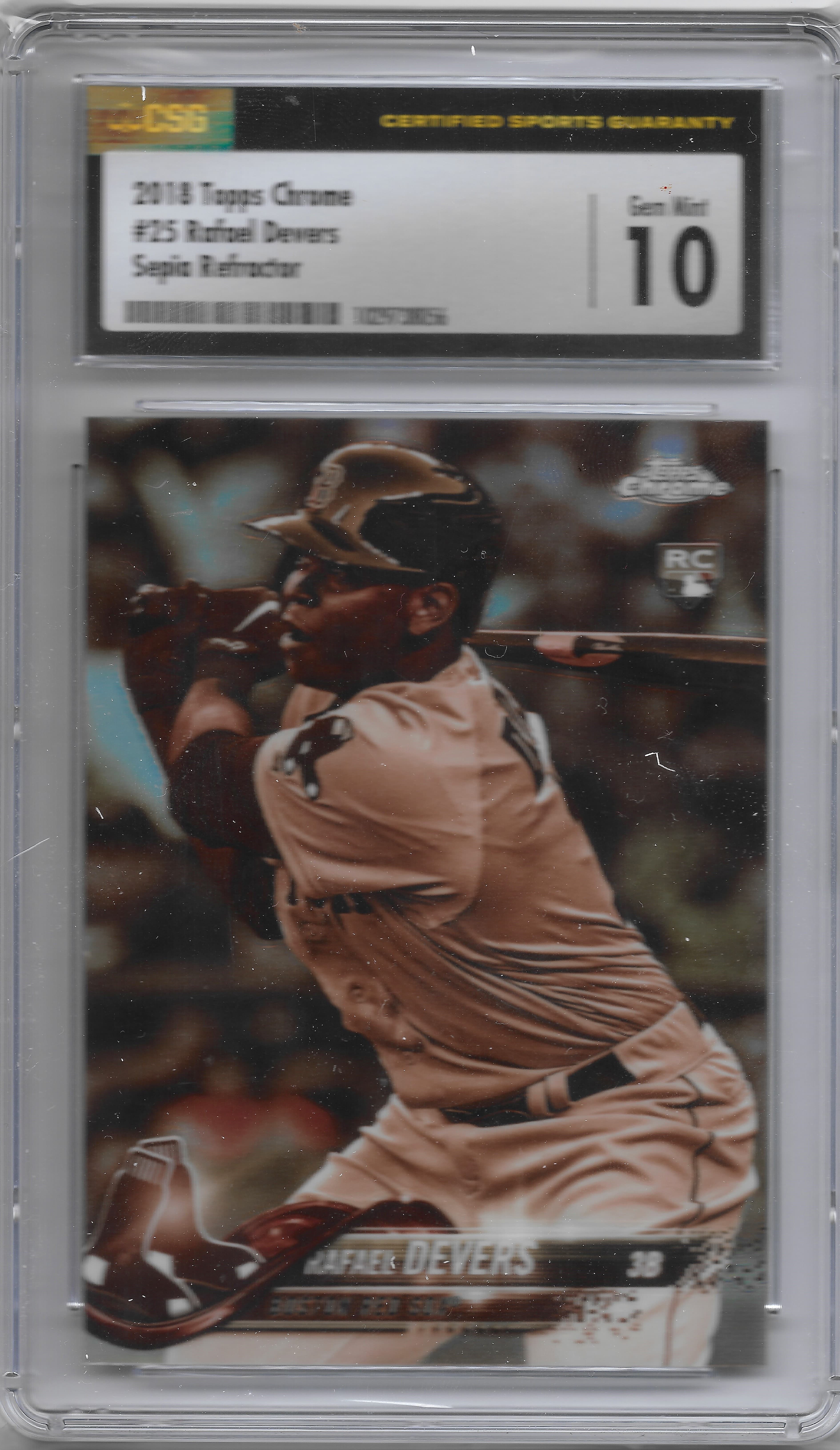 Rafael Devers #25