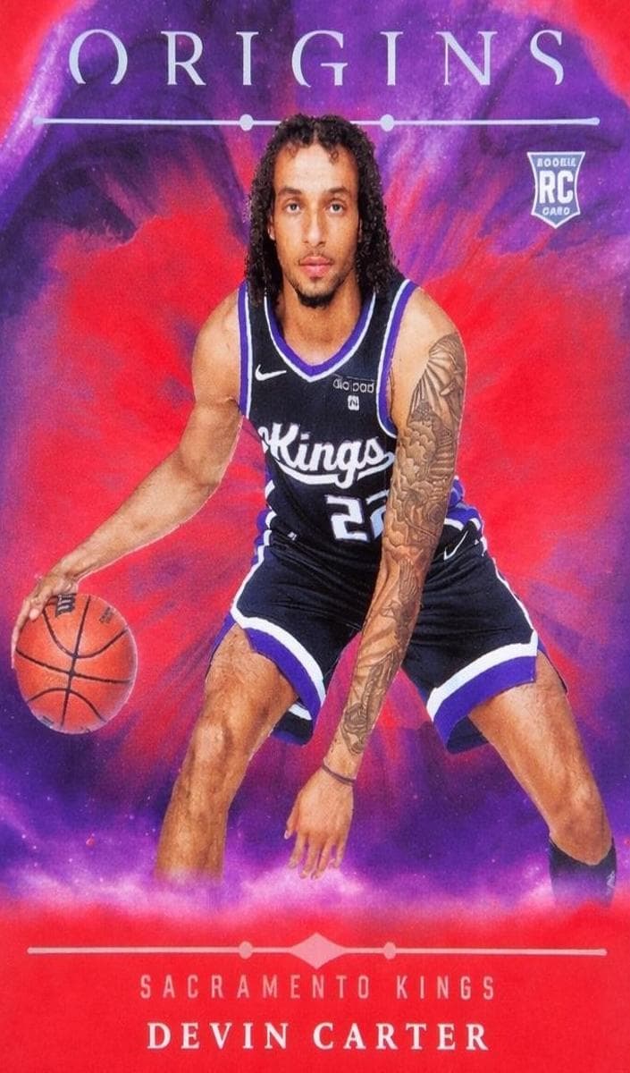 Devin Carter 2024 panini Panini Origins