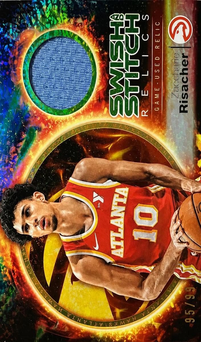 Zaccharie Risacher 2025 topps Topps