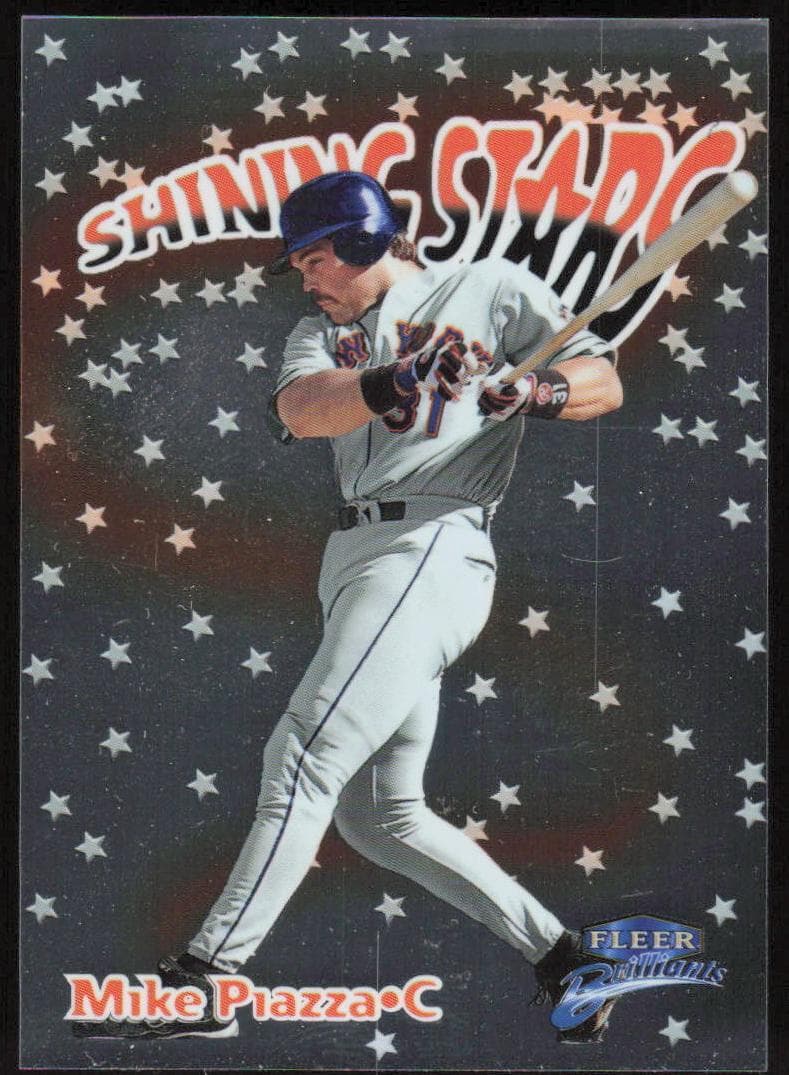 Mike Piazza #7 SS