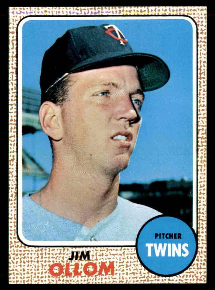 Jim Ollom 1968 topps Topps