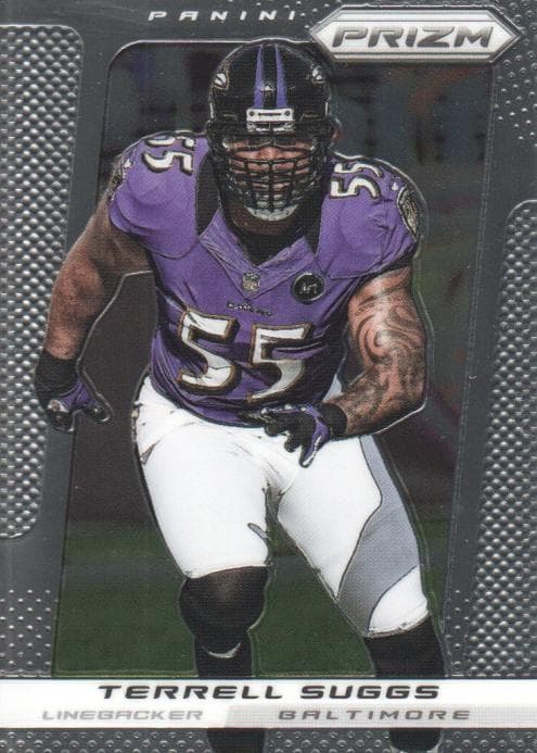 Terrell Suggs 2013 panini
