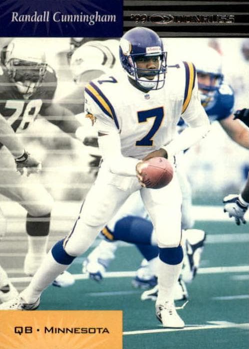 Randall Cunningham 1999 panini