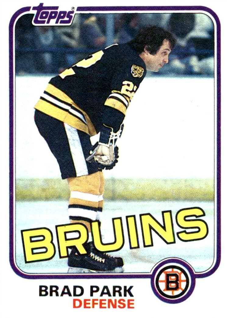 Brad Park 1981 topps Topps
