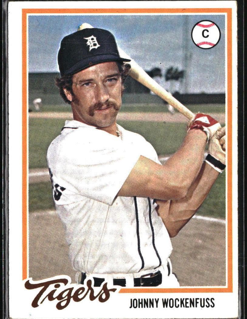 Johnny Wockenfuss 1978 topps Topps