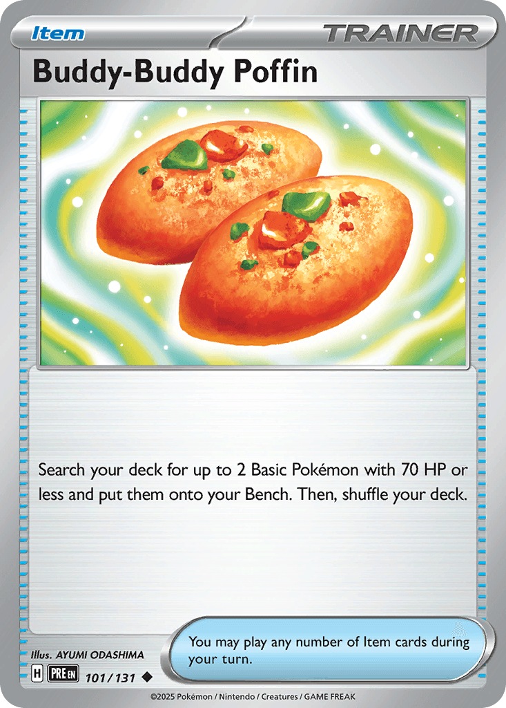 Buddy-Buddy Poffin 2025 Pokemon