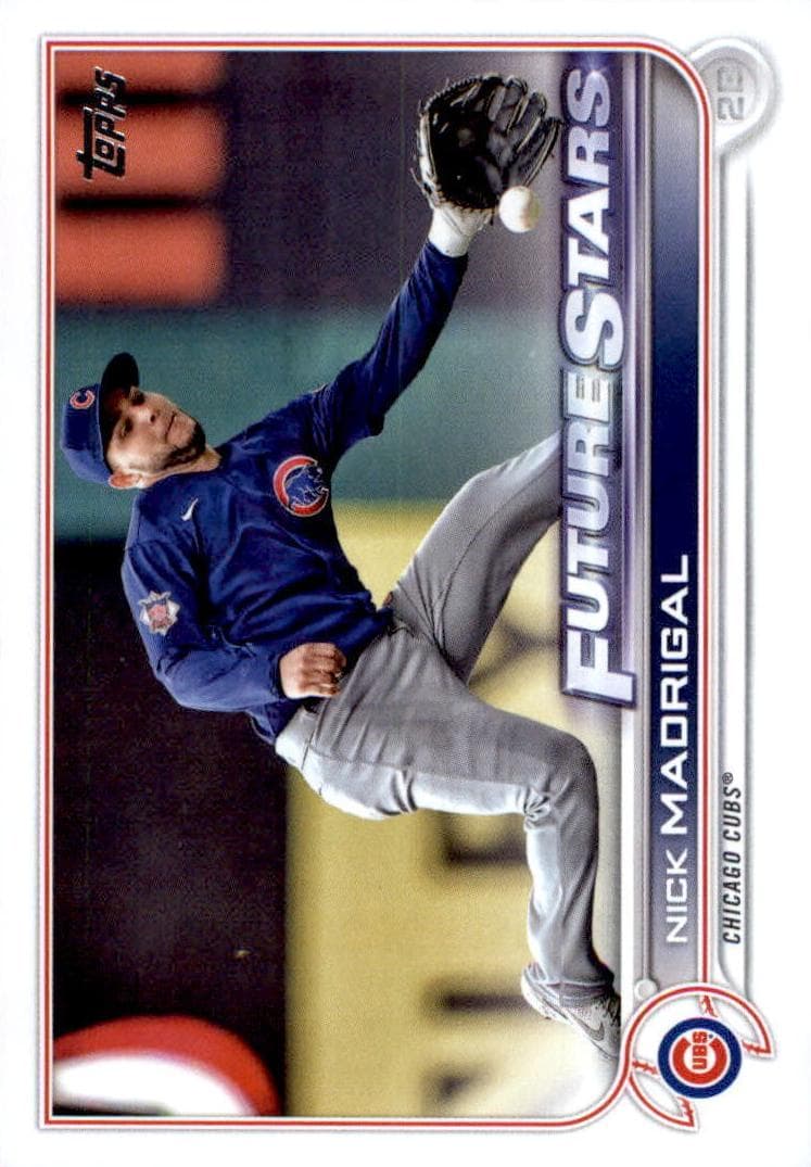 Nick Madrigal 2022 topps Topps Chrome Sapphire Edition