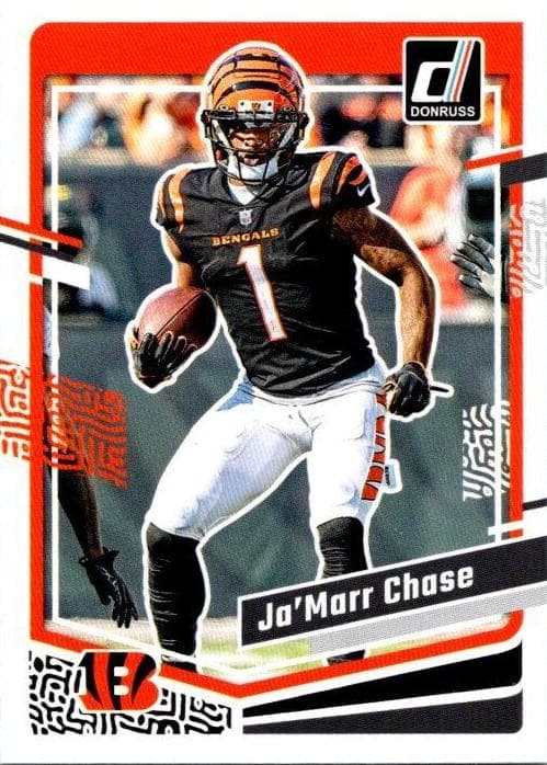 Ja'Marr Chase 2023 panini Panini Donruss