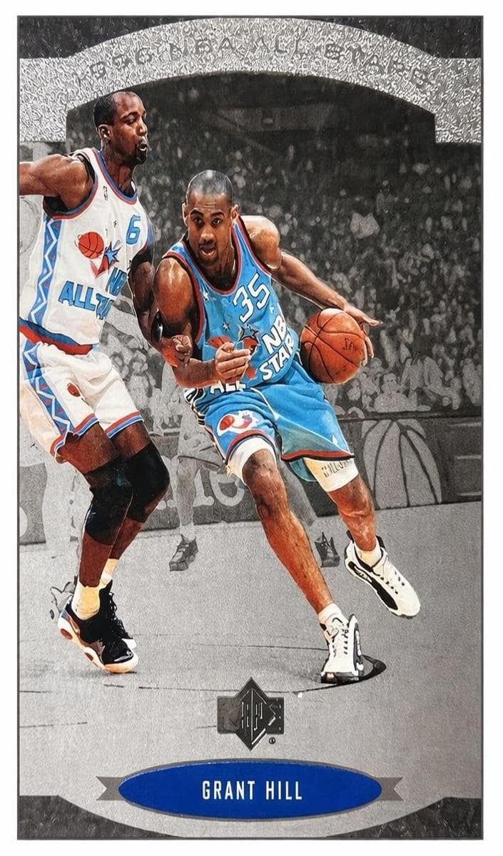 Grant Hill 1995 unknown SP