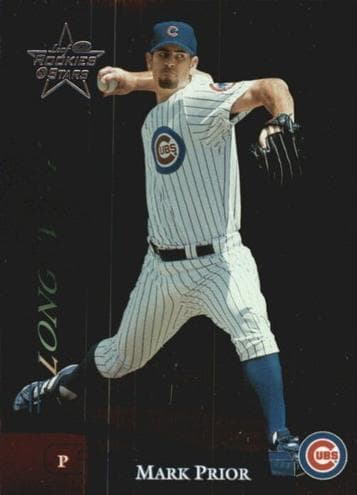 Mark Prior 2002 leaf Rookies And Stars